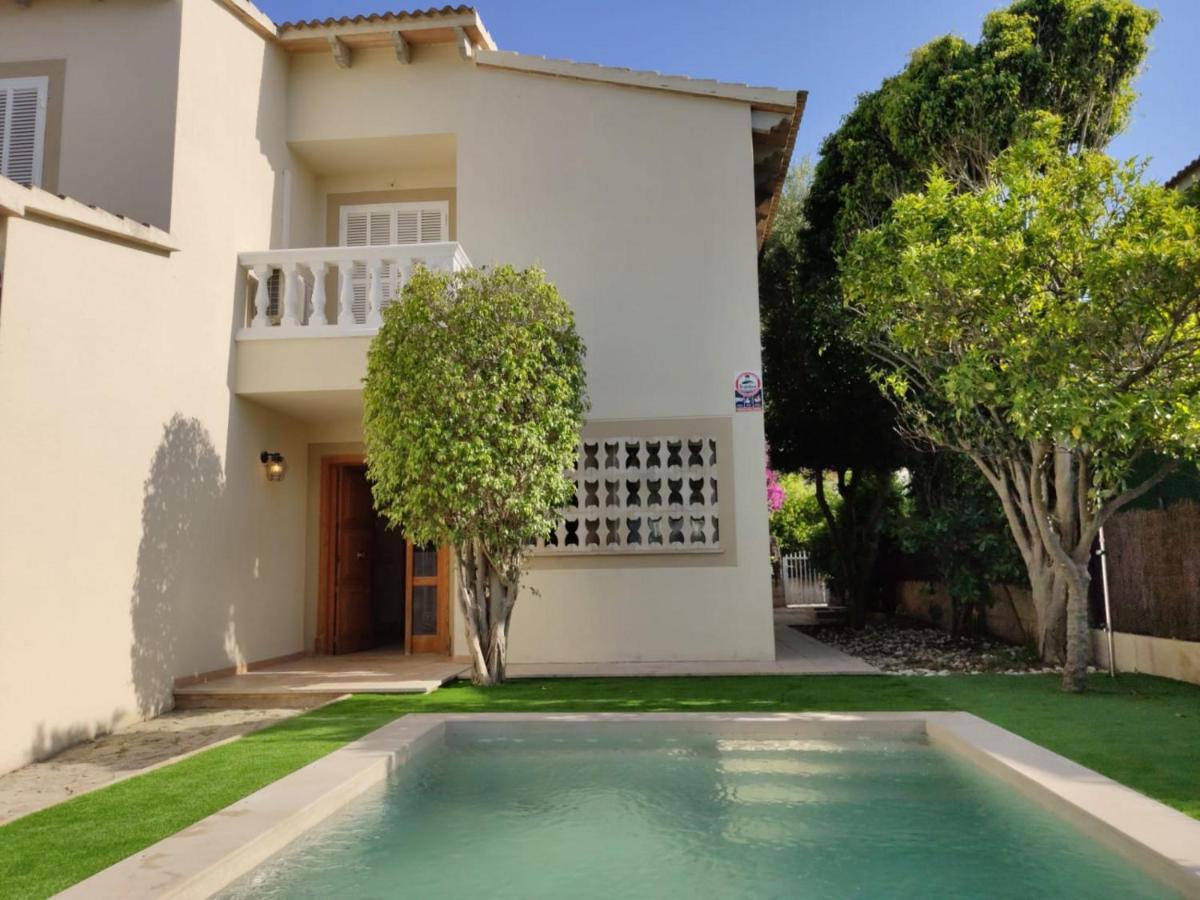 Villa Eden Alcudia, Near The Beach With Pool Exterior photo