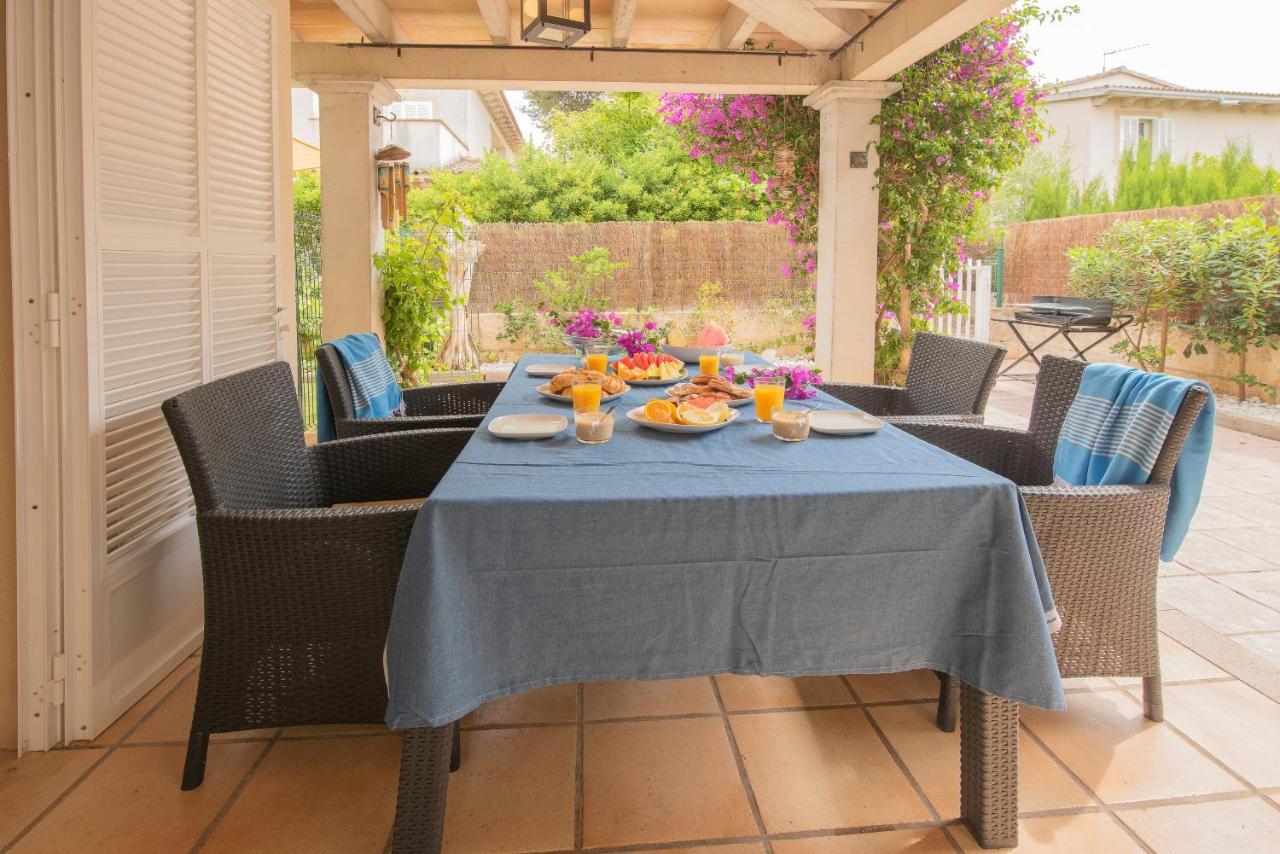 Villa Eden Alcudia, Near The Beach With Pool Exterior photo